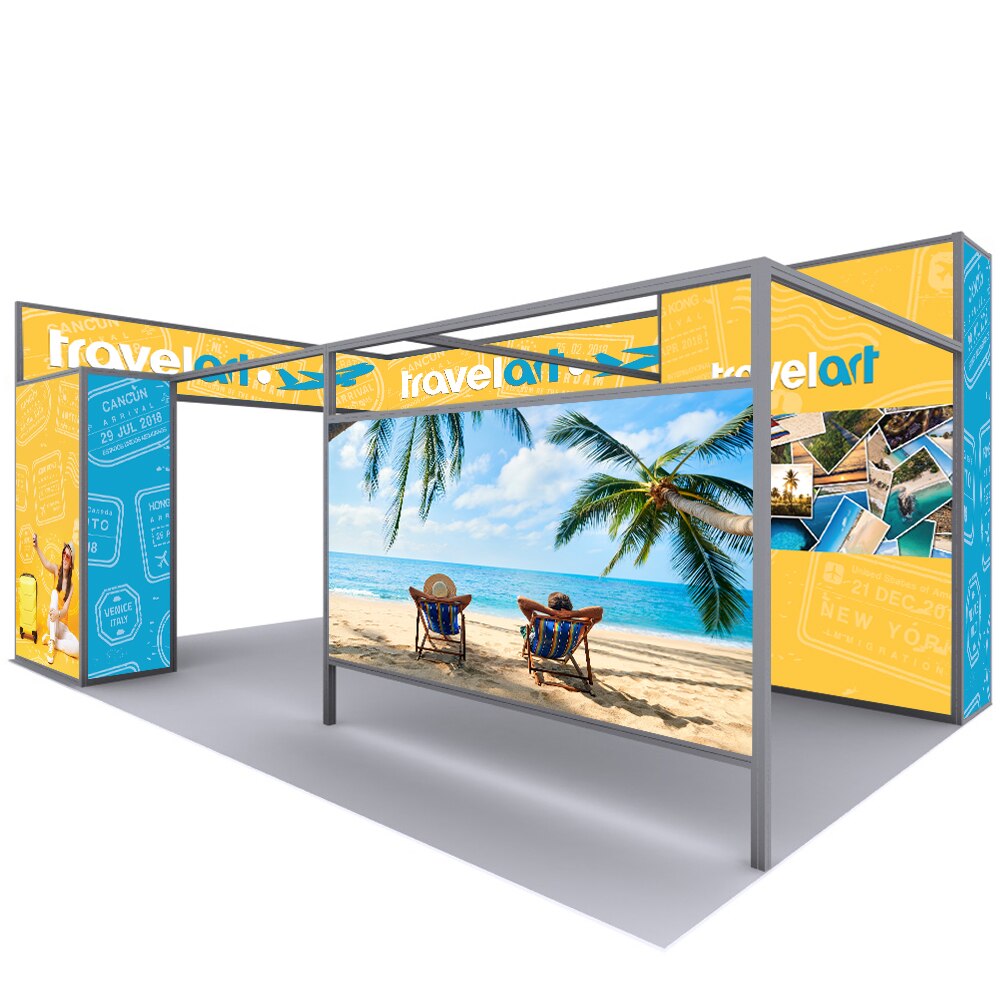 Cabo Booth A — Graphic Package